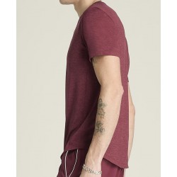 WILSON VĪRIEŠU SPORTA T-KREKLS M EVERYDAY PERFORMANCE TEE CRANBERRY WM00011R046001