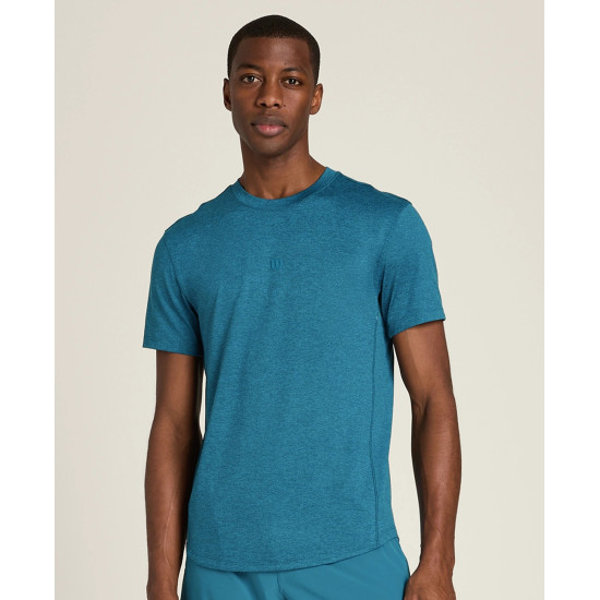 WILSON VĪRIEŠU SPORTA T-KREKLS M EVERYDAY PERFORMANCE TEE LYONS BLUE