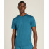 WILSON VĪRIEŠU SPORTA T-KREKLS M EVERYDAY PERFORMANCE TEE LYONS BLUE