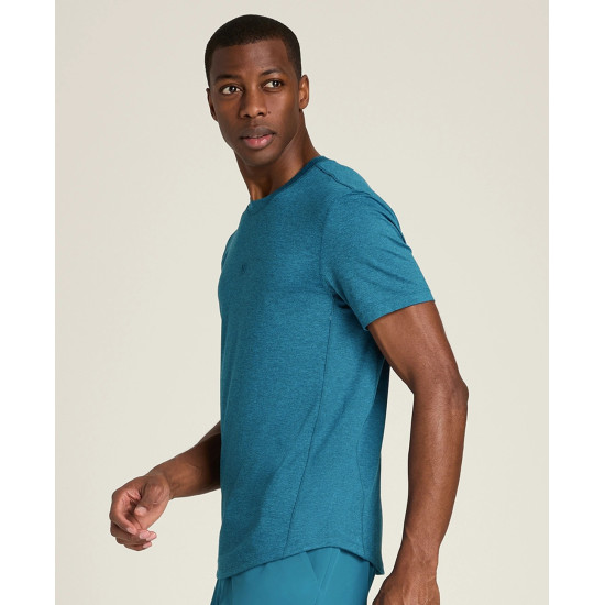WILSON VĪRIEŠU SPORTA T-KREKLS M EVERYDAY PERFORMANCE TEE LYONS BLUE