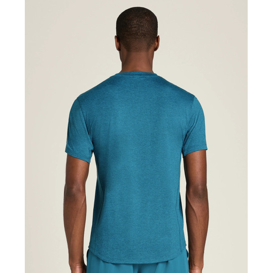 WILSON VĪRIEŠU SPORTA T-KREKLS M EVERYDAY PERFORMANCE TEE LYONS BLUE