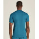 WILSON VĪRIEŠU SPORTA T-KREKLS M EVERYDAY PERFORMANCE TEE LYONS BLUE