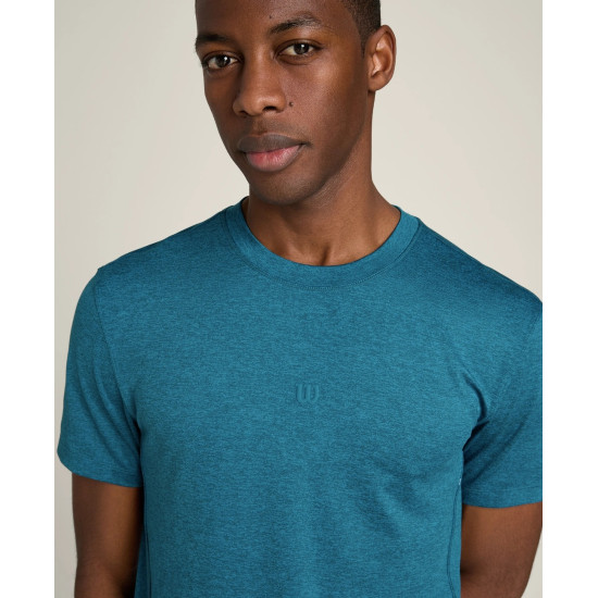 WILSON VĪRIEŠU SPORTA T-KREKLS M EVERYDAY PERFORMANCE TEE LYONS BLUE