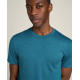 WILSON VĪRIEŠU SPORTA T-KREKLS M EVERYDAY PERFORMANCE TEE LYONS BLUE