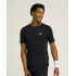 WILSON VĪRIEŠU SPORTA T-KREKLS M SERVE OUT TEE BLACK