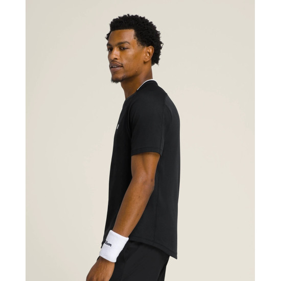 WILSON VĪRIEŠU SPORTA T-KREKLS M SERVE OUT TEE BLACK