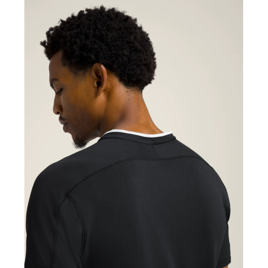 WILSON VĪRIEŠU SPORTA T-KREKLS M SERVE OUT TEE BLACK