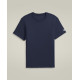 WILSON VĪRIEŠU T-KREKLS M UNISEX TEAM GRAPHIC TEE CLASSIC NAVY
