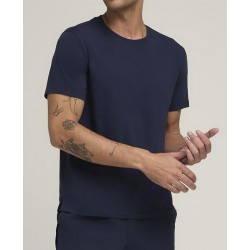 WILSON VĪRIEŠU T-KREKLS M UNISEX TEAM GRAPHIC TEE CLASSIC NAVY