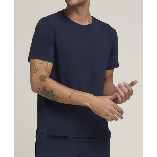 WILSON VĪRIEŠU T-KREKLS M UNISEX TEAM GRAPHIC TEE CLASSIC NAVY
