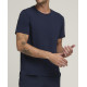 WILSON VĪRIEŠU T-KREKLS M UNISEX TEAM GRAPHIC TEE CLASSIC NAVY