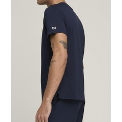 WILSON VĪRIEŠU T-KREKLS M UNISEX TEAM GRAPHIC TEE CLASSIC NAVY