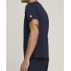 WILSON VĪRIEŠU T-KREKLS M UNISEX TEAM GRAPHIC TEE CLASSIC NAVY