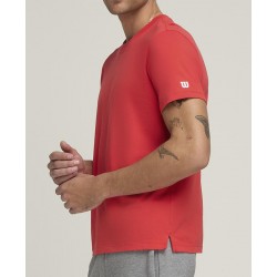 WILSON VĪRIEŠU T-KREKLS M UNISEX TEAM GRAPHIC TEE INFRARED