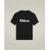 WILSON VĪRIEŠU T-KREKLS M UNISEX TEAM GRAPHIC TEE BLACK SCRIP