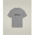 WILSON VĪRIEŠU T-KREKLS M UNISEX TEAM GRAPHIC TEE MEDIUM GRAY HEATHER SCRIP