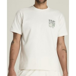 WILSON VĪRIEŠU T-KREKLS M CLASSIC COTTON GRAPHIC SANDRIFT