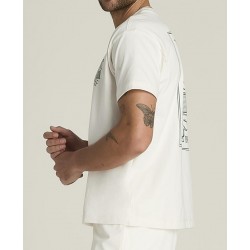 WILSON VĪRIEŠU T-KREKLS M CLASSIC COTTON GRAPHIC SANDRIFT