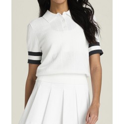 W ESSEX POLO BRIGHT WHITE WW00014331WTA