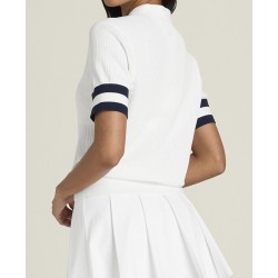 W ESSEX POLO BRIGHT WHITE WW00014331WTA