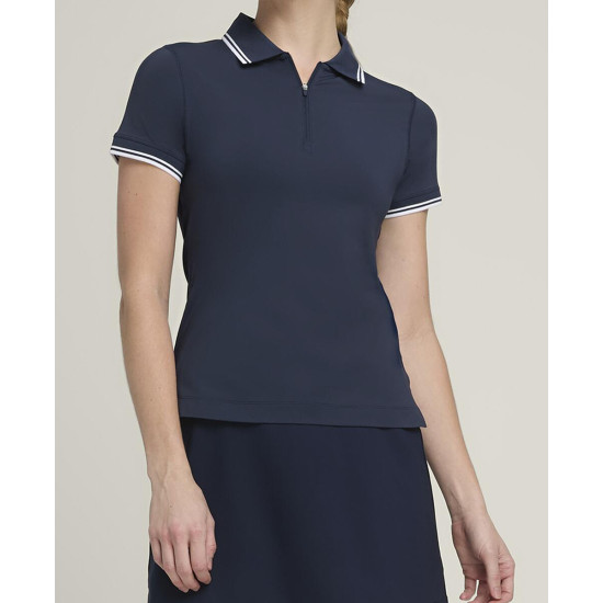 W TEAM POLO CLASSIC NAVY