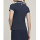 W TEAM POLO CLASSIC NAVY