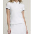 W TEAM POLO BRIGHT WHITE