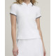 W TEAM POLO BRIGHT WHITE