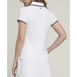 W TEAM POLO BRIGHT WHITE WW00288411WTA