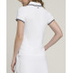 W TEAM POLO BRIGHT WHITE