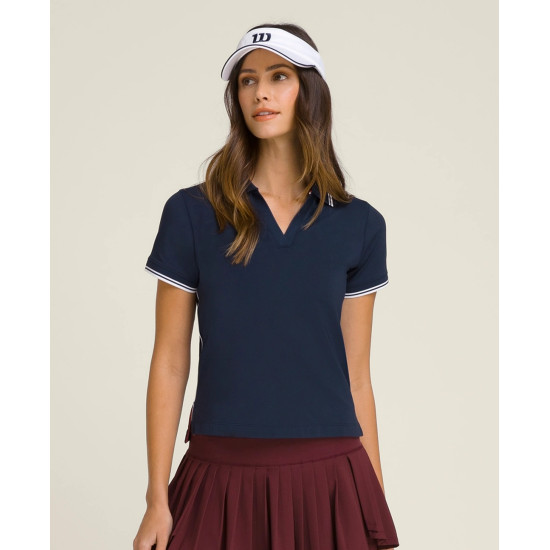W CLUB POLO CLASSIC NAVY