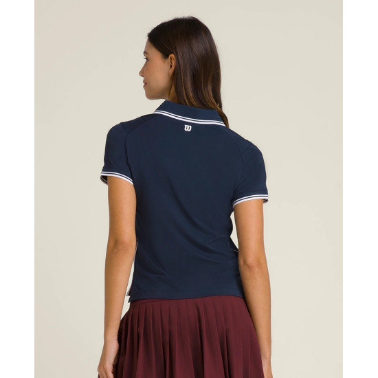 W CLUB POLO CLASSIC NAVY