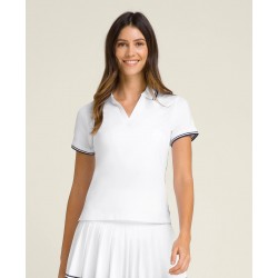 W CLUB POLO BRIGHT WHITE WW00306411WTA
