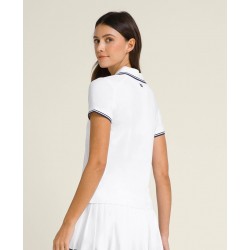 W CLUB POLO BRIGHT WHITE WW00306411WTA