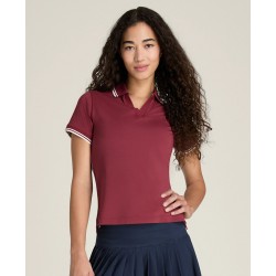 W CLUB POLO CANBERRY WW00306R046001