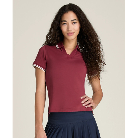 W CLUB POLO CANBERRY