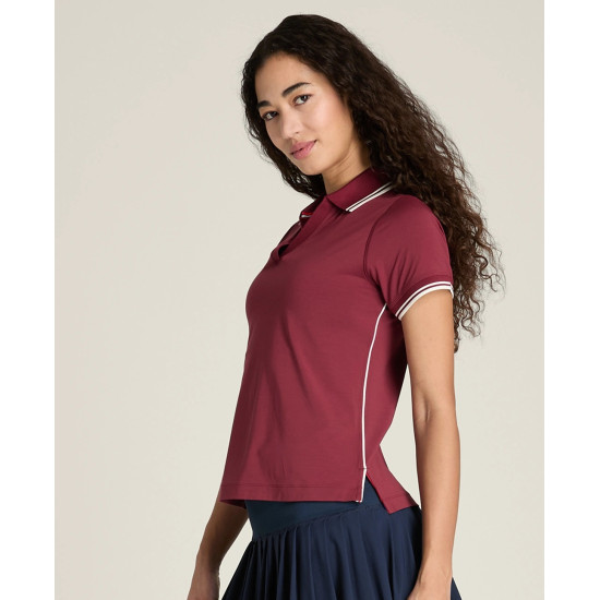 W CLUB POLO CANBERRY