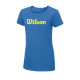 W T-SHIRT SCRIPT COTTON TEE