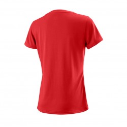 W T-SHIRT UWII SCRIPT TECH TEE