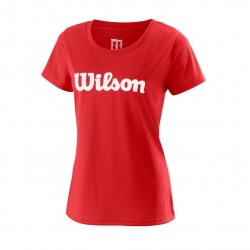 W T-SHIRT UWII SCRIPT TECH TEE