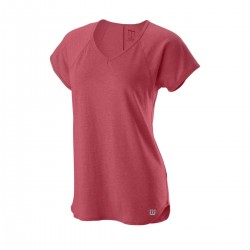 W TRAINING V-NECK TEE
