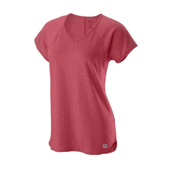 W TRAINING V-NECK TEE