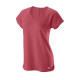 W TRAINING V-NECK TEE