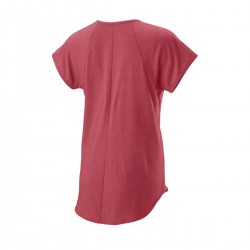 W TRAINING V-NECK TEE