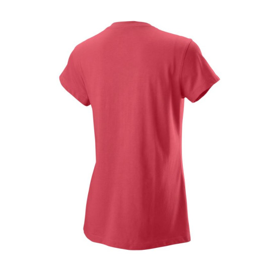 W SCRIPT COTTON TEE II