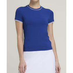 W TEAM SEAMLESS TEE ROYAL BLUE