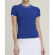 W TEAM SEAMLESS TEE ROYAL BLUE