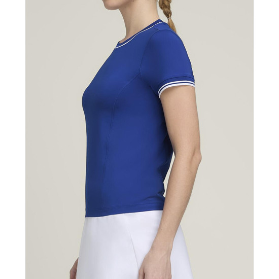 W TEAM SEAMLESS TEE ROYAL BLUE