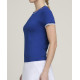 W TEAM SEAMLESS TEE ROYAL BLUE