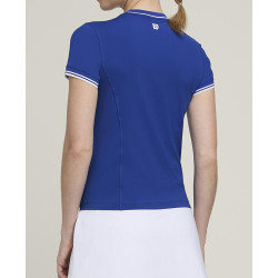 W TEAM SEAMLESS TEE ROYAL BLUE